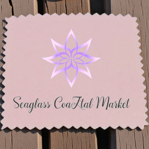 Seaglasscoaztallemonades.com Jewelry - Seaglass Coaztal Market Polishing Cloth